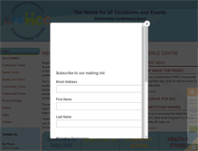 Tablet Screenshot of kwmcc.co.uk